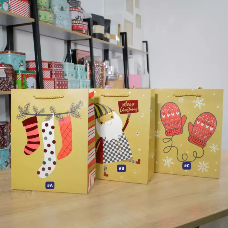 Bolsas de Regalo Navidad (S)