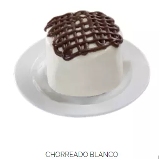 Chorreado Blanco