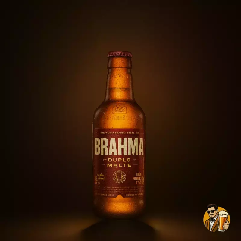 Brahma Duplo Malte litrinho 300ml