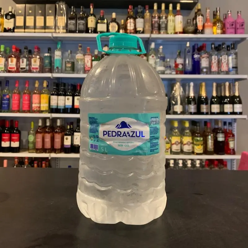 AGUA SEM GAS GALÃO 5L