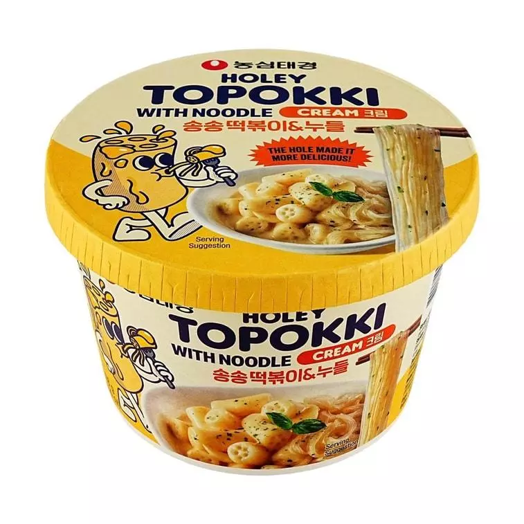 Nongshim Holey Tteokbokki Cheese