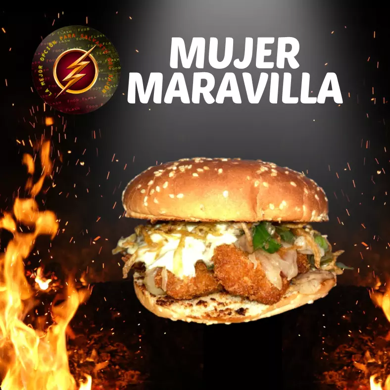 MUJER MARAVILLA (CHICKEN)