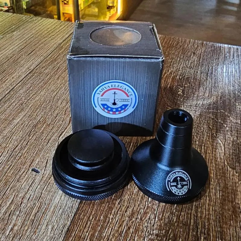 Filtro Para Narguile YAHYA Preto
