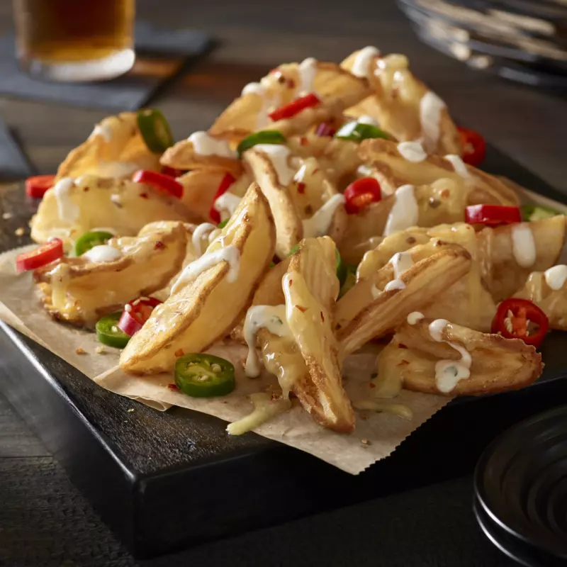 BATATA RÚSTICA COM CASCA