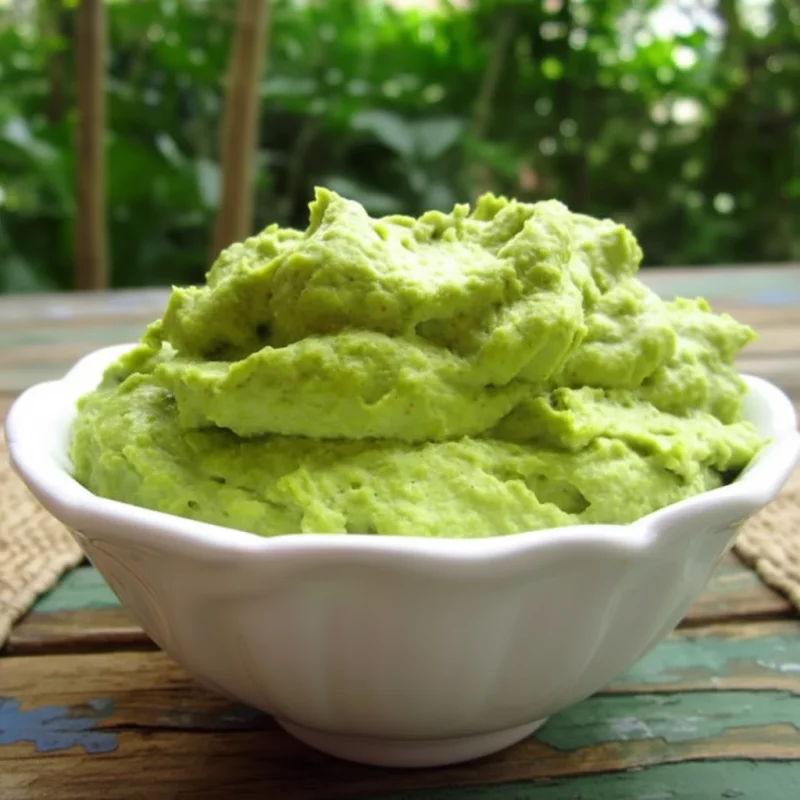 Pure de papas con Espinaca