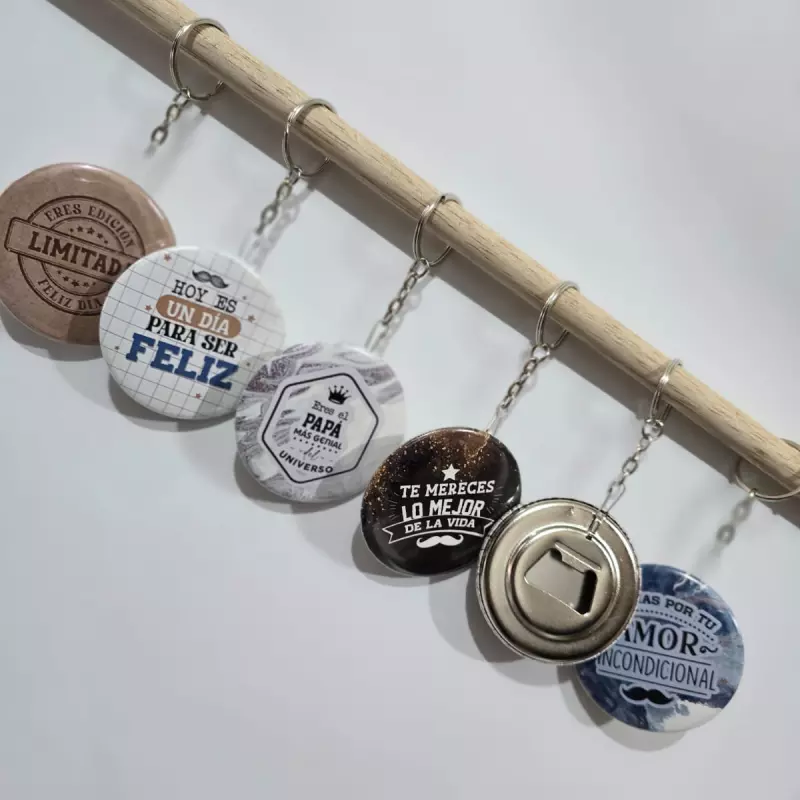 Llavero destapador padre