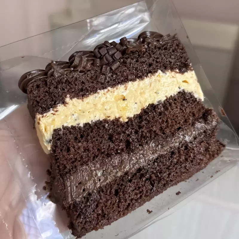 Fatia - Maracujá com Chocolate