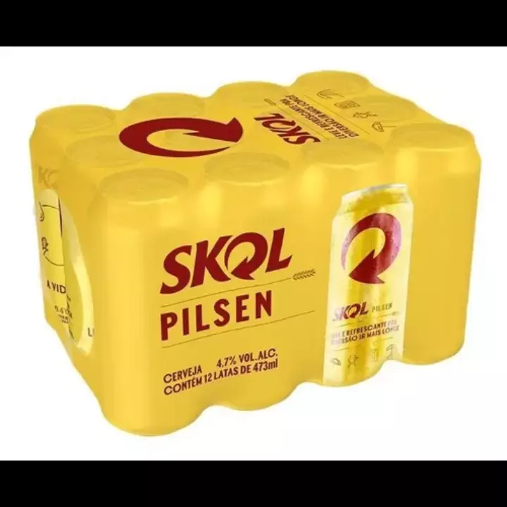 SKOL LATÃO 473ML