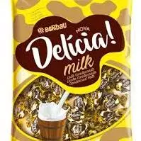 BALA BERBAU DELICIA MILK 500G