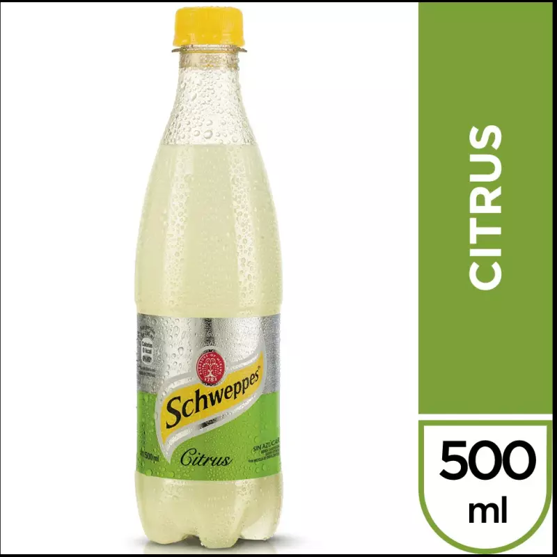 Schweppes Citrus 500ml