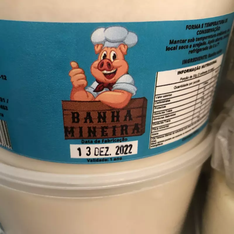 Banha de Porco