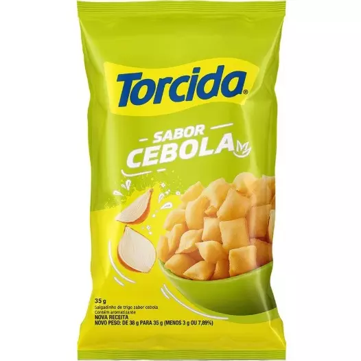 Torcida Cebola 35g
