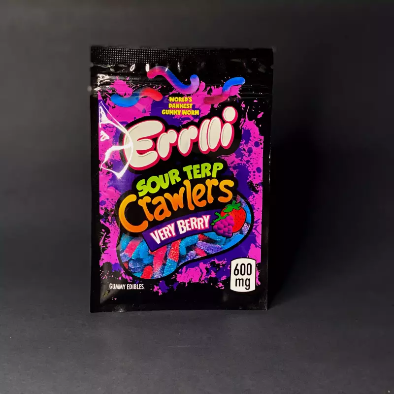 Trolli SourBrite Crawlers VeryBerry
