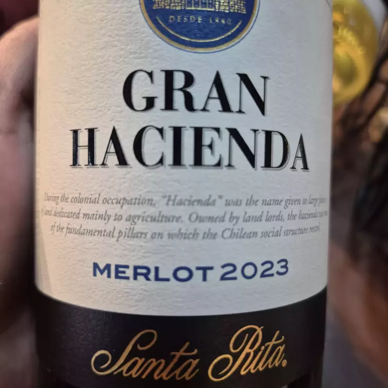 GRAN HACIENDA MERLOT