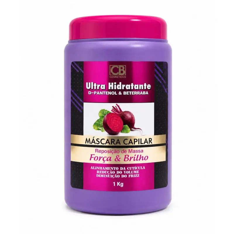 MÁSCARA CAPILAR ULTRA HIDRATANTE 1KG