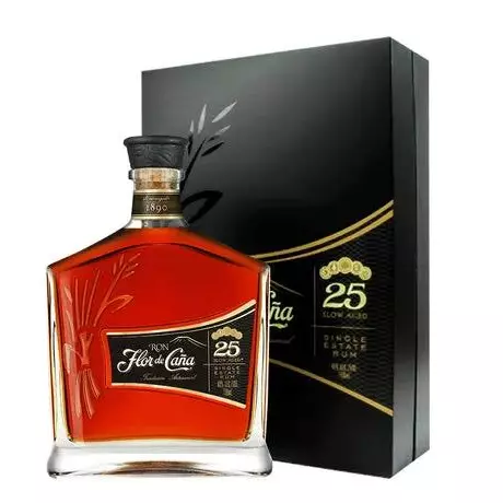 RON FLOR DE CAÑA 25 AÑOS