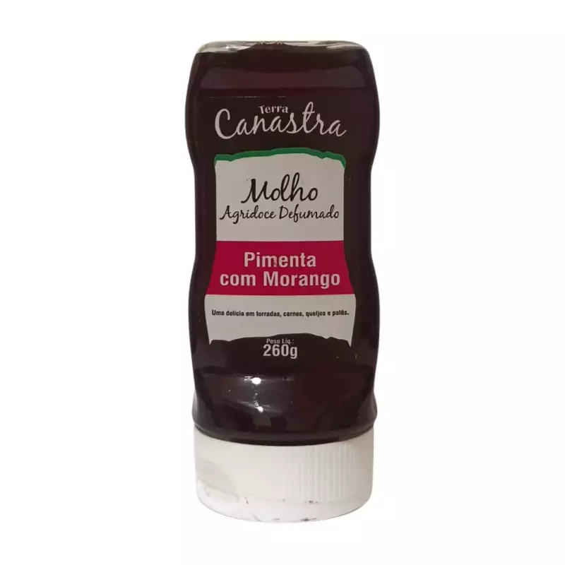 Geleia de Pimenta com Morango 260gr