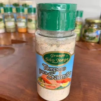 Tempero para Salmão