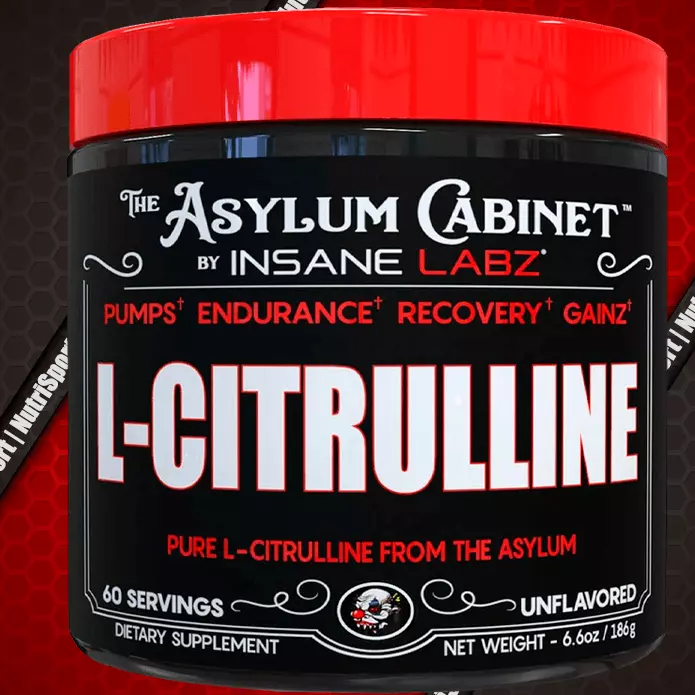 L CITRULINA INSANE LABZ 60 TOMAS