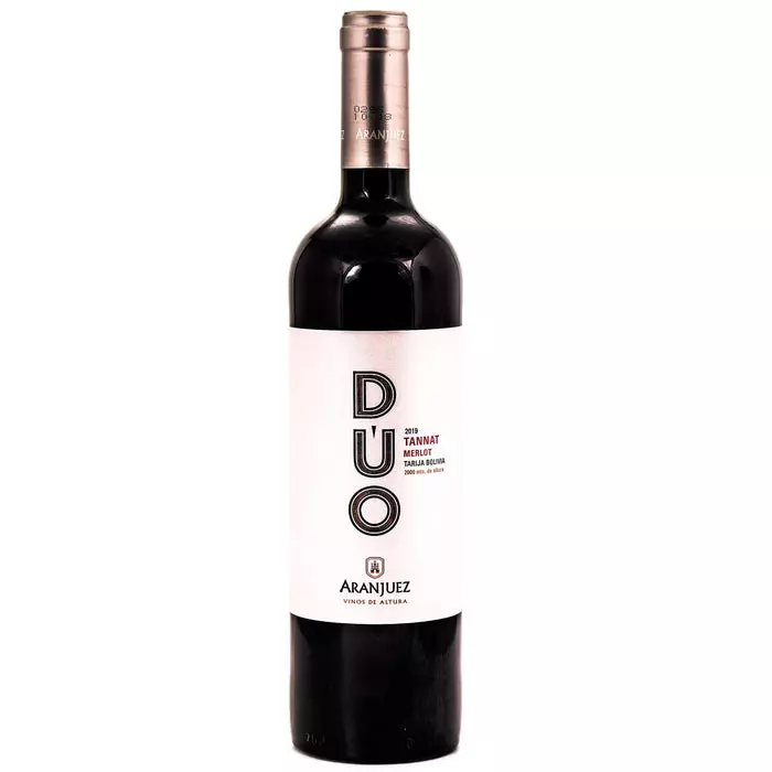Aranjuez Vino Tannat Merlot Duo