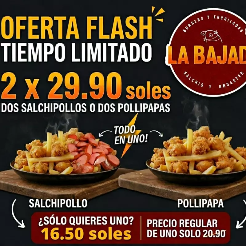 OFERTA FLASH!