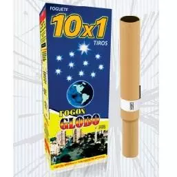Fogos Globo 10x1