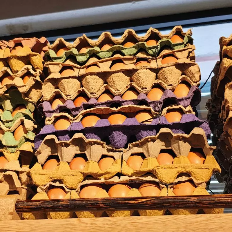 Huevos criollos x 30