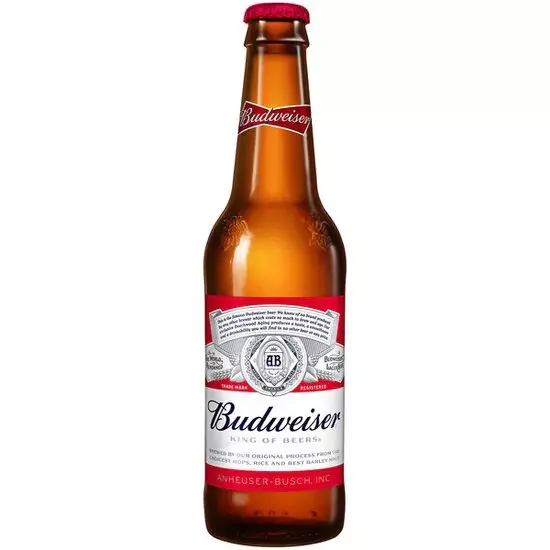BUDWEISER BOTELLA 355ML