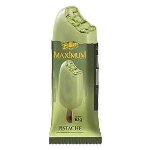 Picolé MAXIMUM PISTACHE