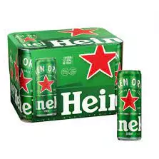 HEINEKEN SLEEK 350 ML CX 12 UNID