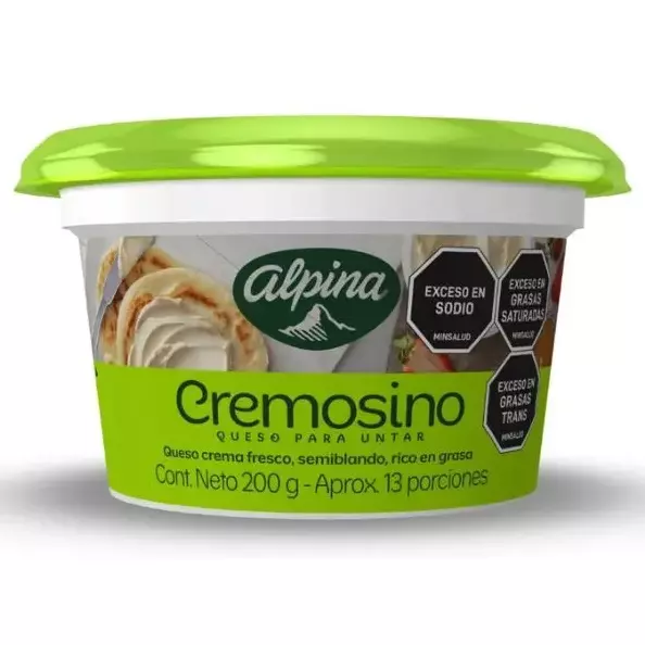 CREMOSINO ALPINA 200 GR