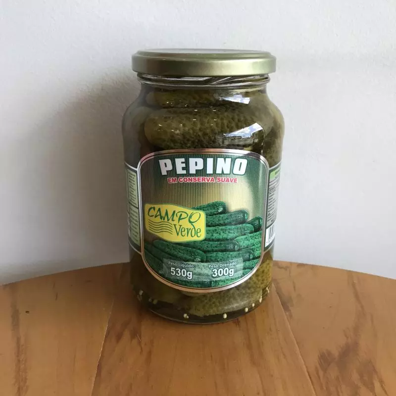 Pepino Conserva 530gr