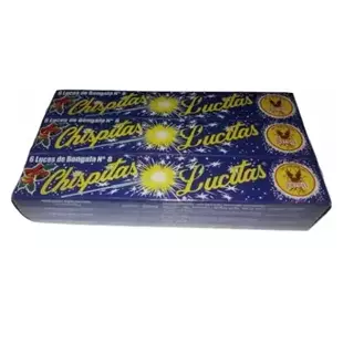 CHISPITAS MARIPOSA X 12 CAJAS