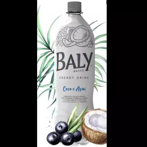 Baly coco con açaí 2L