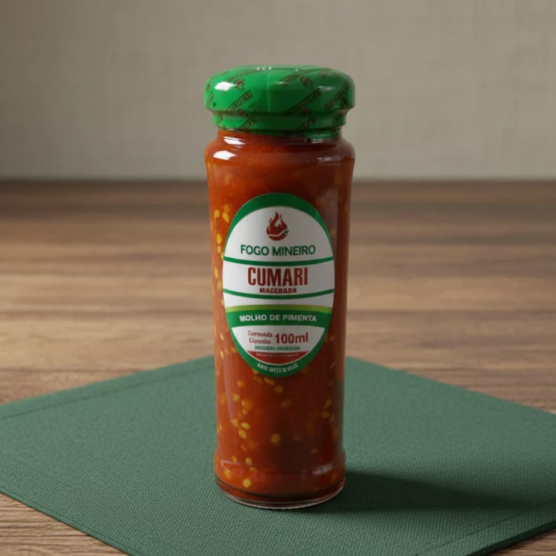 MOLHO CUMARI MACERADA 100ML