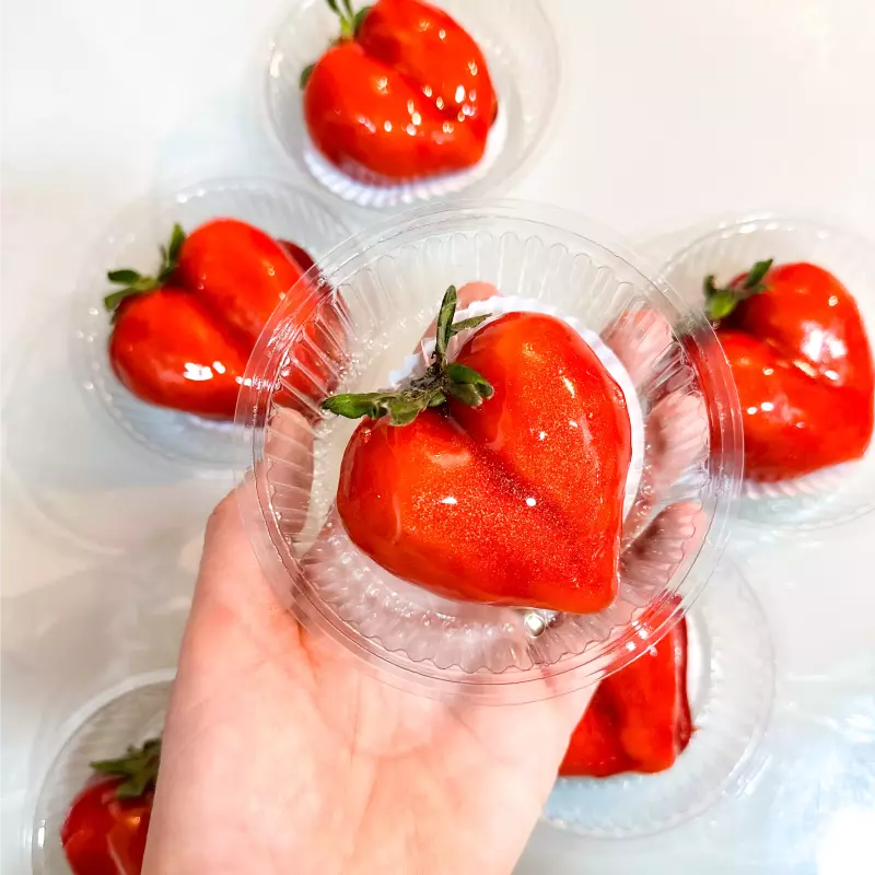 Morango do amor(coração)