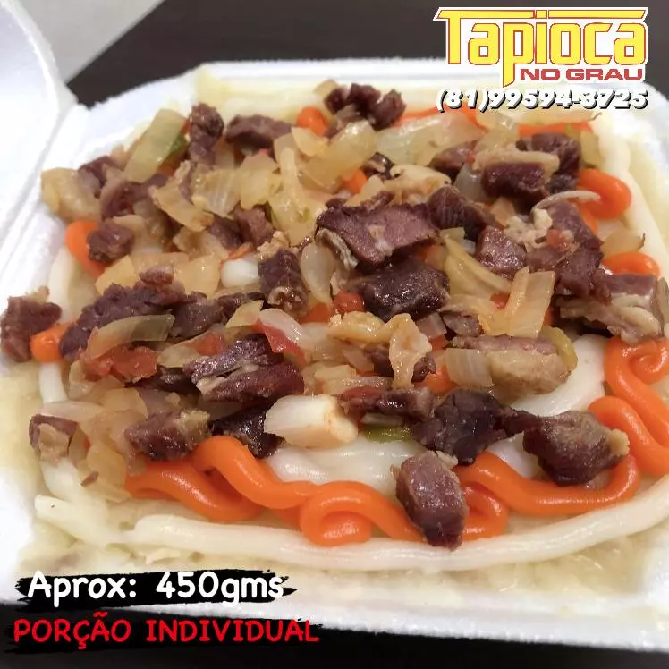 Macaxeira Individual “P” 500gms