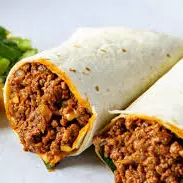 (LC) Burrito de Carne enchilada