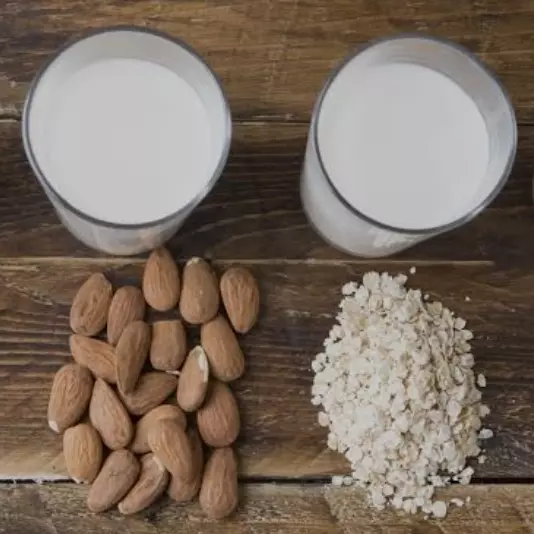 Leche Vegetal almendra