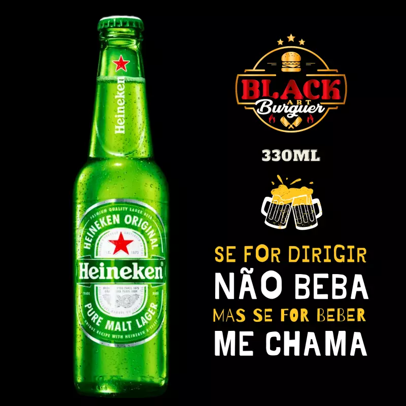 Heineken Long Neck