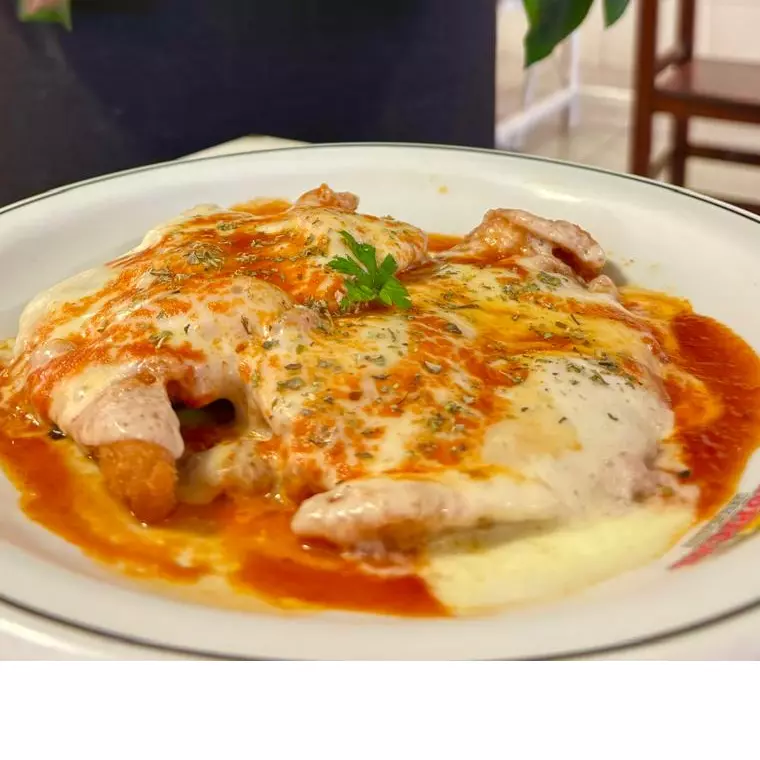Parmegiana de frango
