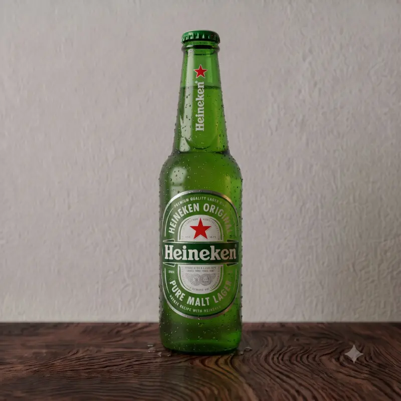 Cerveja Heineken Neck