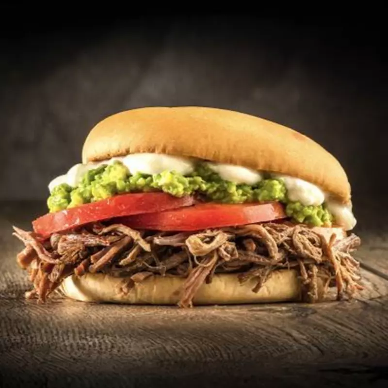 #6 CARNE MECHADA
