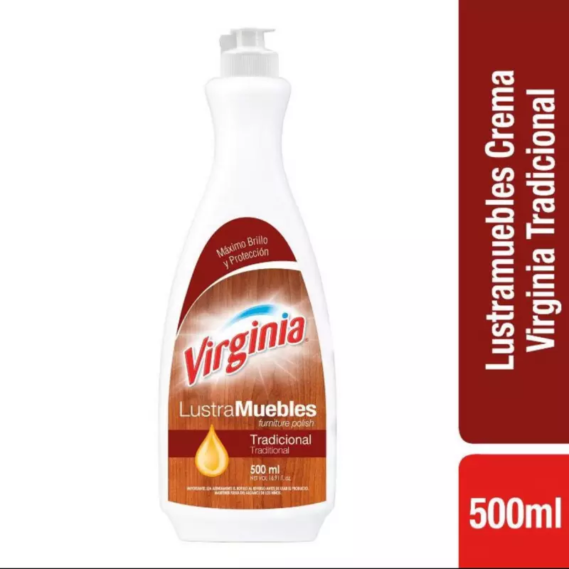 Lustra muebles 500ml