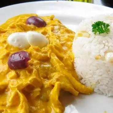 Ají de gallina