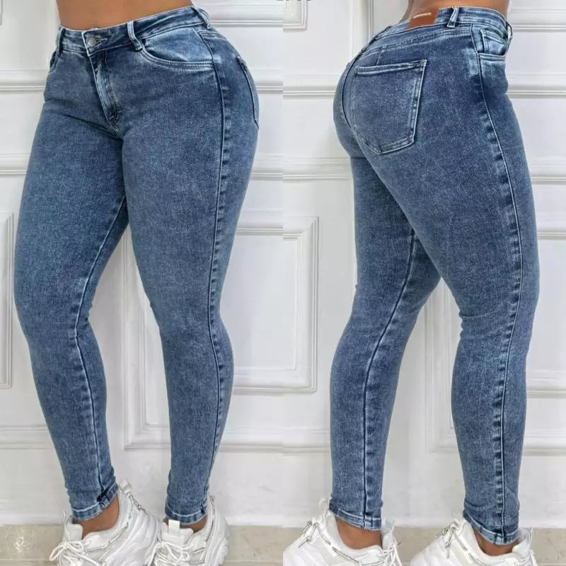 Jean Skinny Kabala Acid Blue 1761