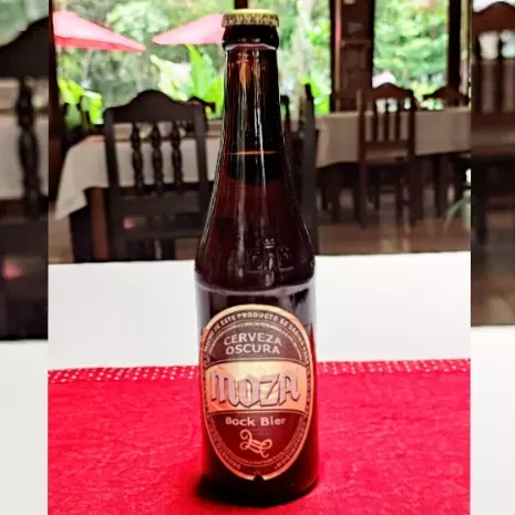 CERVEZA MOZA