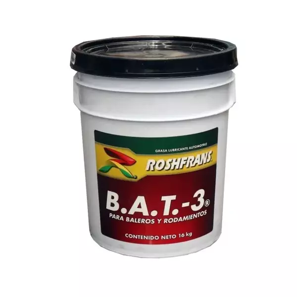 Roshfrans BAT-3 de 16 kilos.
