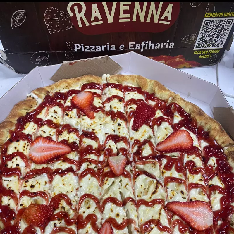 PIZZA CHEESE CAKE