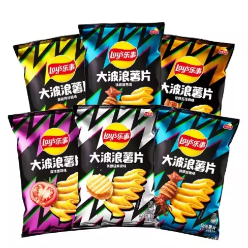 乐事大波浪薯条